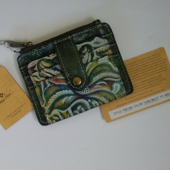 NWT PATRICIA NASH CASSIS CARDHOLDER MINI WALLET - Picture 5 of 8